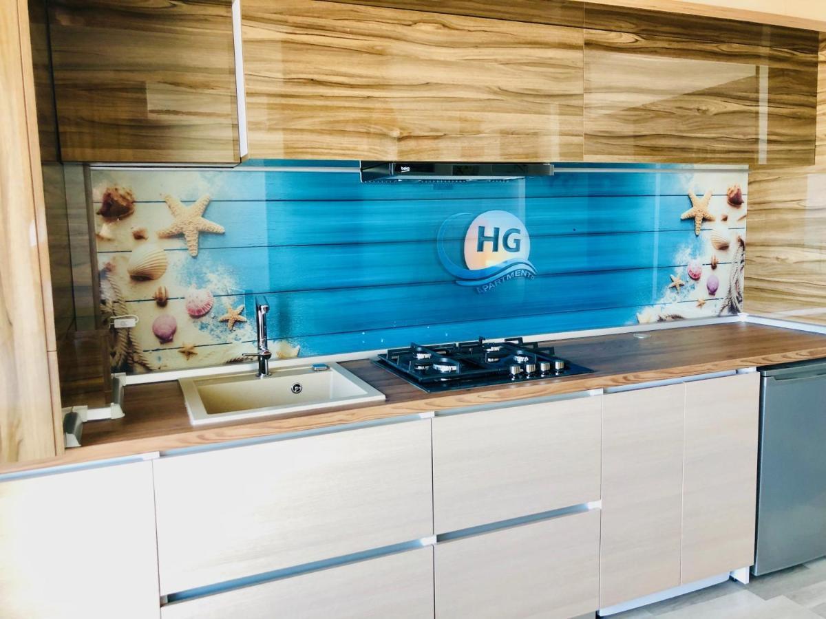 Hg Apartaments Mamaia Ngoại thất bức ảnh
