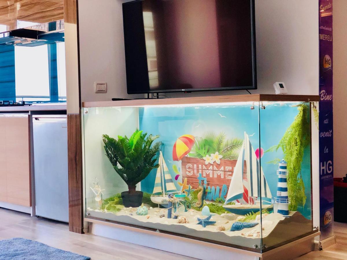 Hg Apartaments Mamaia Ngoại thất bức ảnh