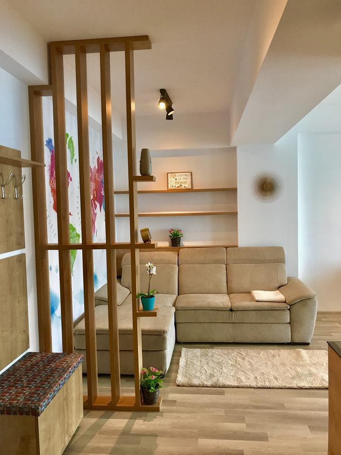 Hg Apartaments Mamaia Ngoại thất bức ảnh
