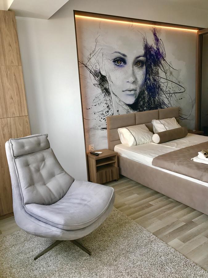 Hg Apartaments Mamaia Ngoại thất bức ảnh
