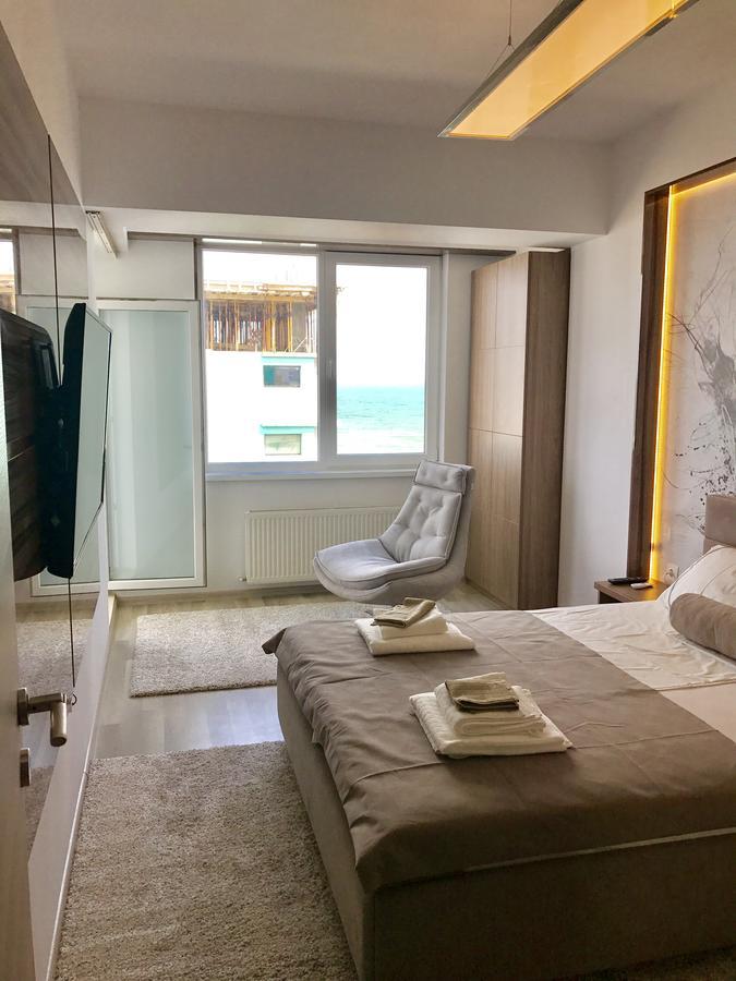 Hg Apartaments Mamaia Ngoại thất bức ảnh