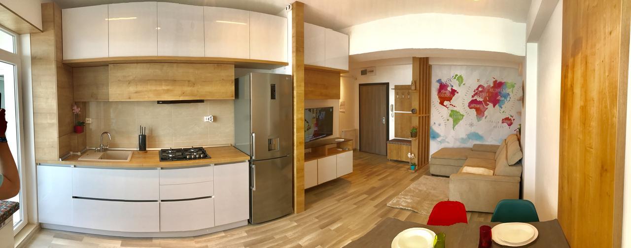 Hg Apartaments Mamaia Ngoại thất bức ảnh