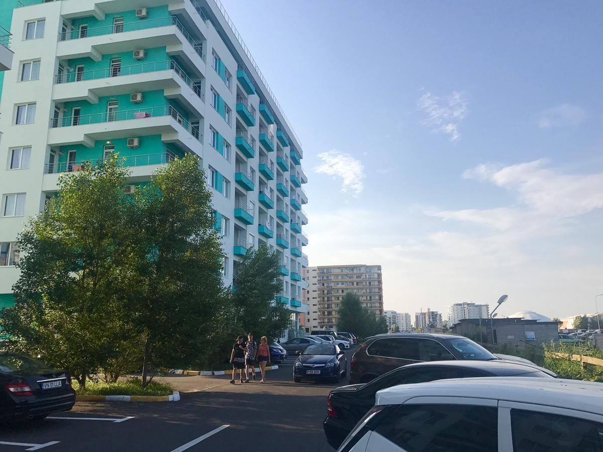 Hg Apartaments Mamaia Ngoại thất bức ảnh