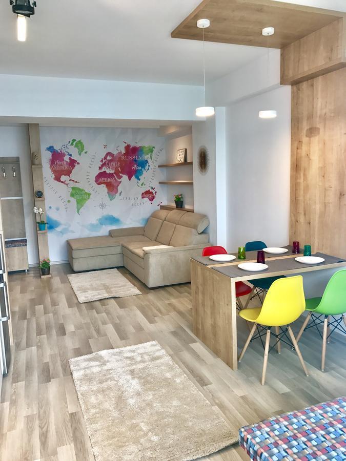 Hg Apartaments Mamaia Ngoại thất bức ảnh