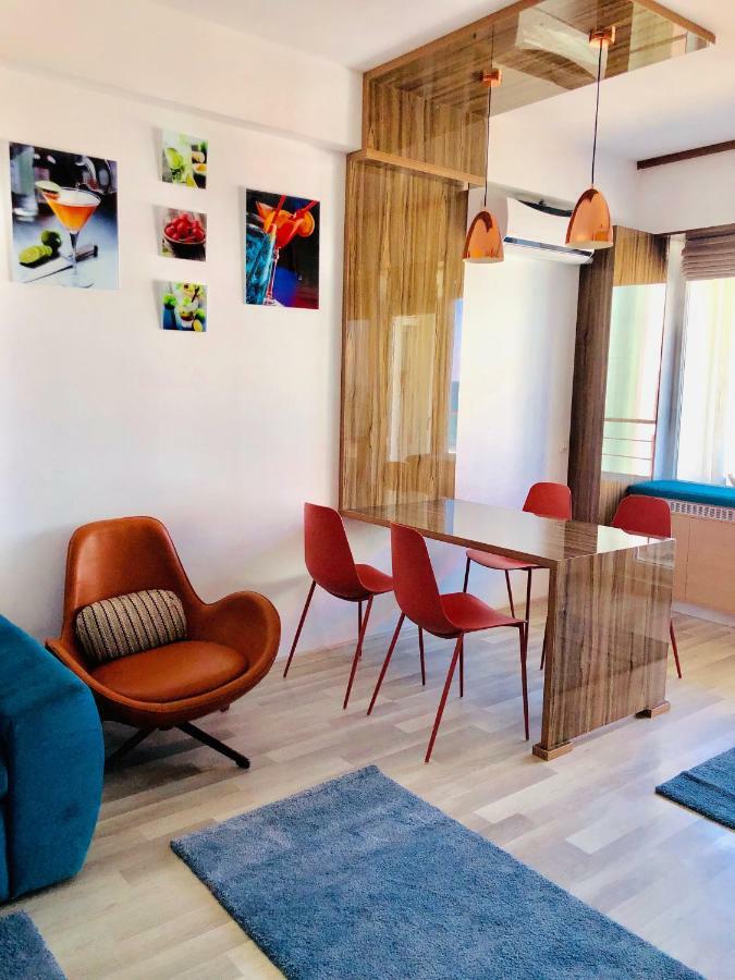 Hg Apartaments Mamaia Ngoại thất bức ảnh