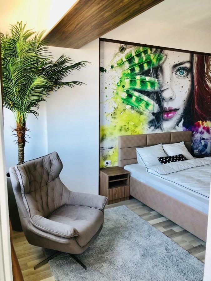Hg Apartaments Mamaia Ngoại thất bức ảnh