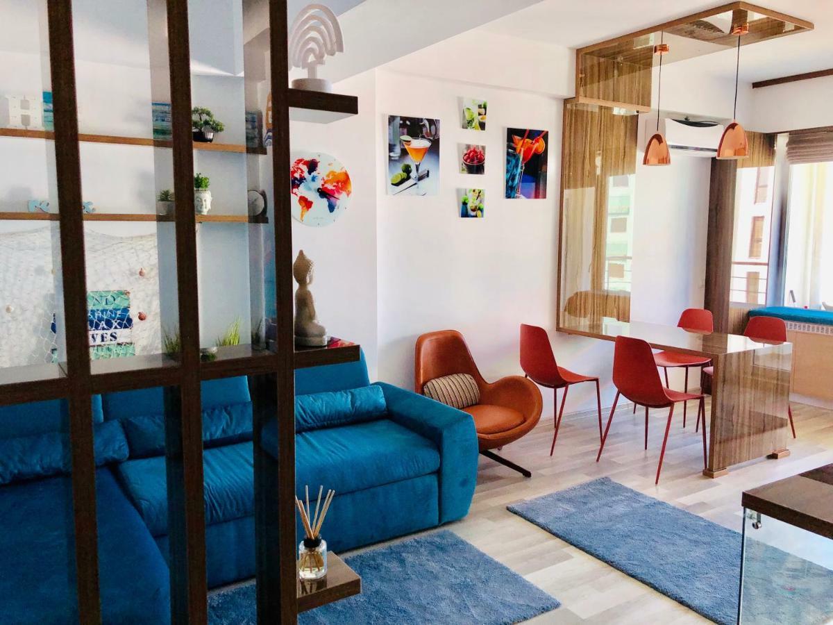 Hg Apartaments Mamaia Ngoại thất bức ảnh