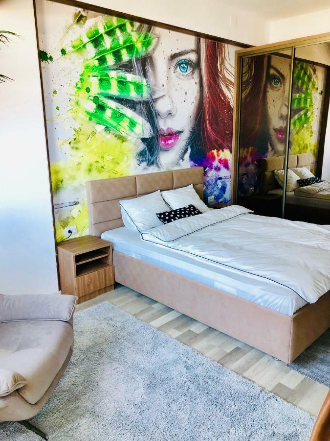 Hg Apartaments Mamaia Ngoại thất bức ảnh
