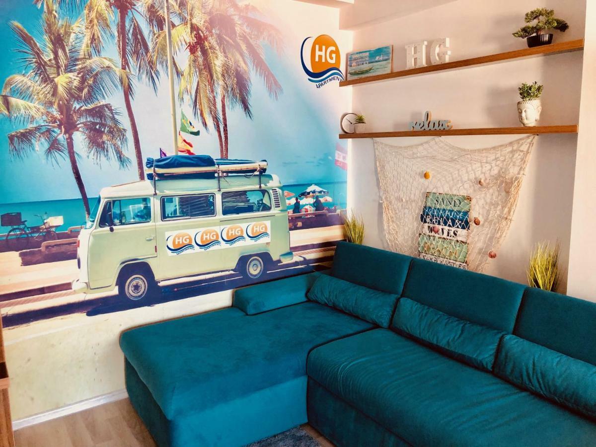 Hg Apartaments Mamaia Ngoại thất bức ảnh