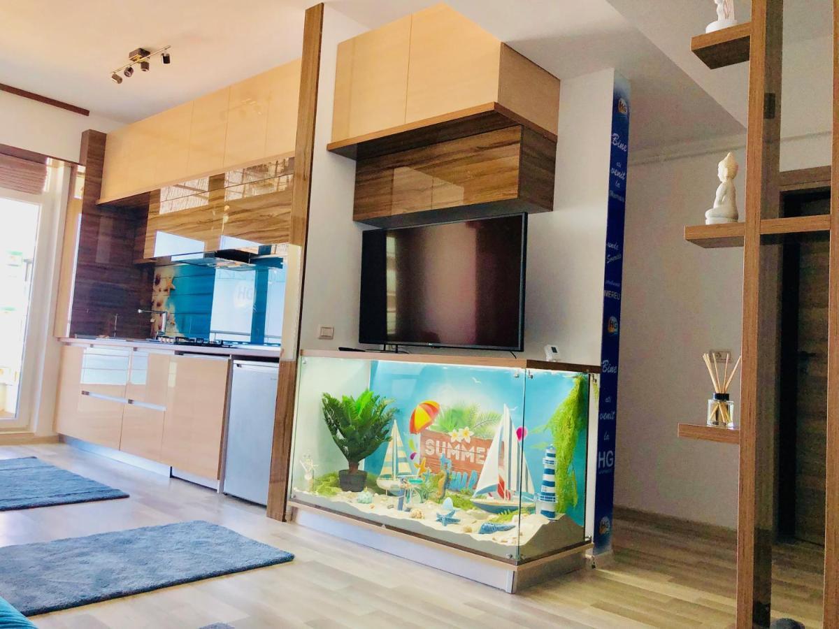 Hg Apartaments Mamaia Ngoại thất bức ảnh