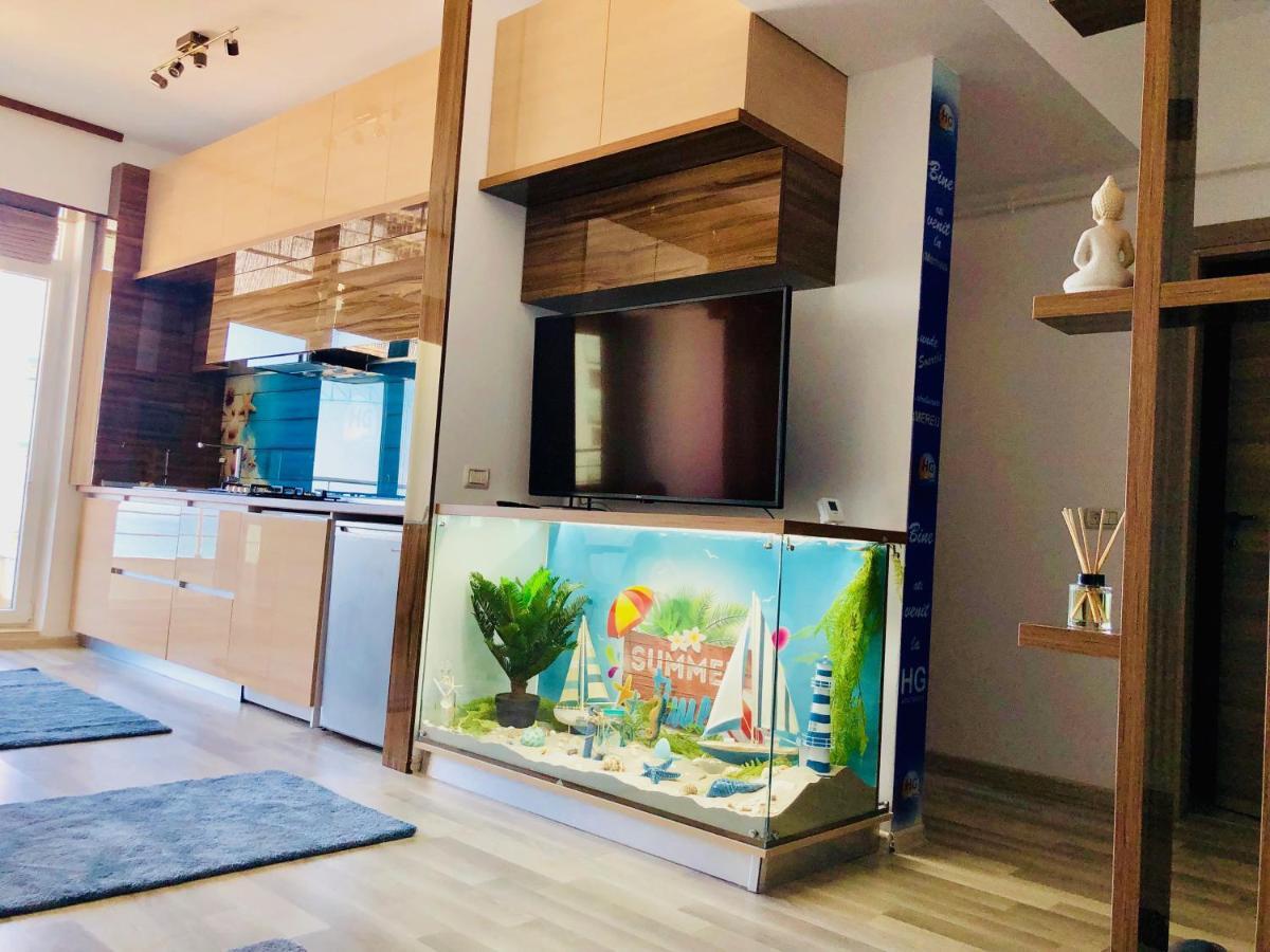 Hg Apartaments Mamaia Ngoại thất bức ảnh