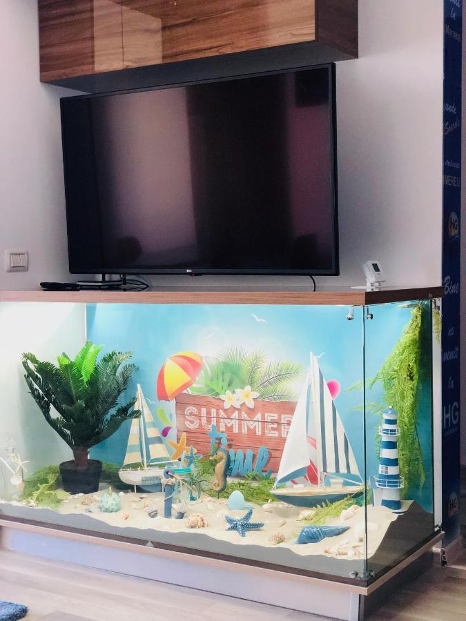 Hg Apartaments Mamaia Ngoại thất bức ảnh