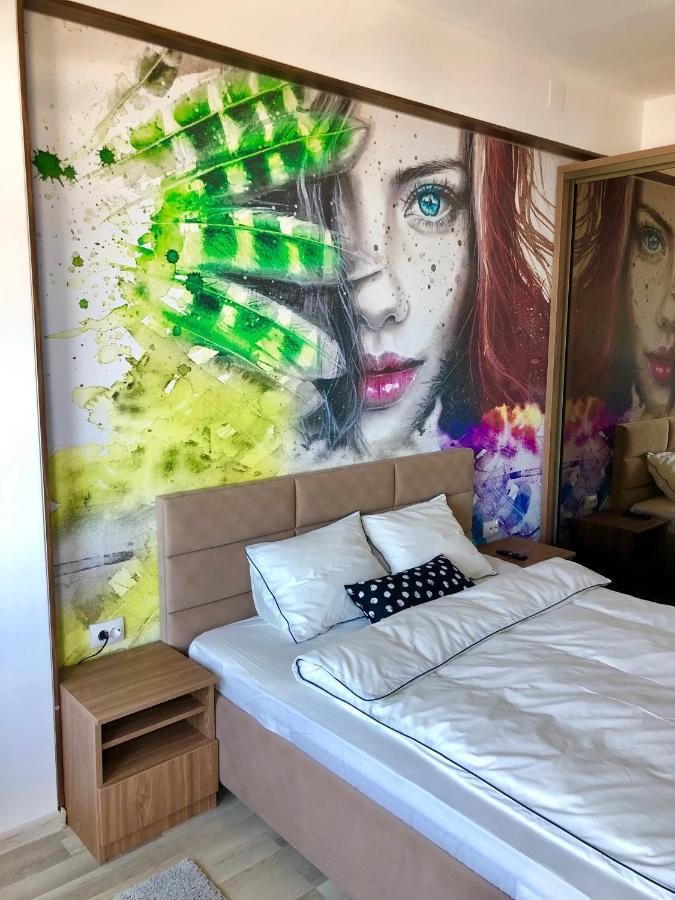 Hg Apartaments Mamaia Ngoại thất bức ảnh